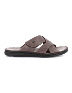 Grunland Lapo ciabatta comfort in pelle